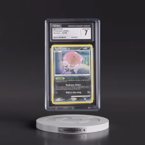 2009 Arceus #32/99 Spiritomb (CGC 7 NM)