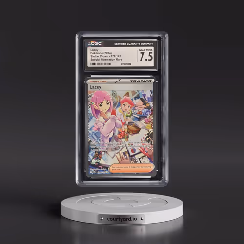 2024 Stellar Crown - SCR EN #172/142 Lacey - Special Illustration Rare (Holo) (CGC 7.5 NM+)