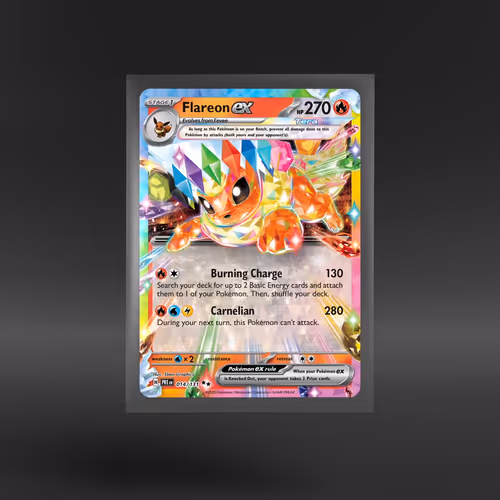 Prismatic Evolutions #014/131 Flareon ex