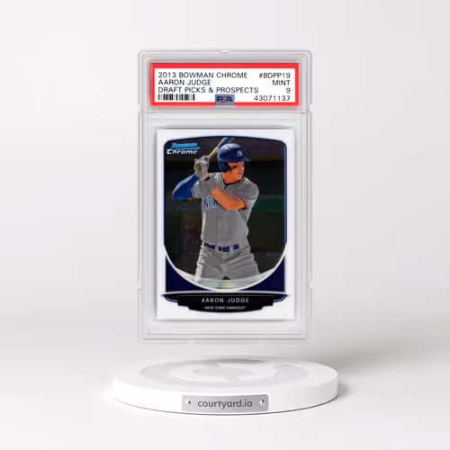 2013 Bowman Chrome Draft Picks & Prospects #BDPP19 Aaron Judge (PSA 9 MINT)