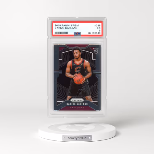 2019 Panini Prizm #288 Darius Garland (PSA 5 EX)