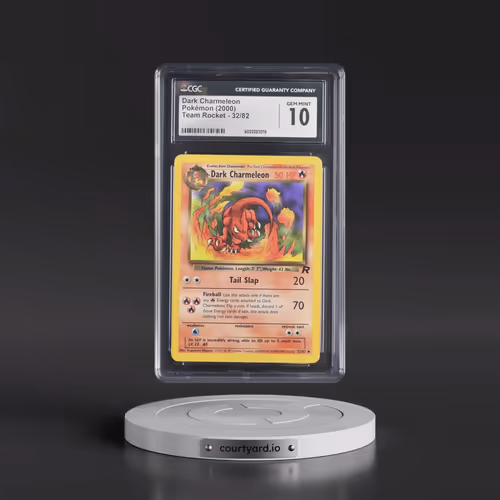 1999 Team Rocket #32/82 Dark Charmeleon (CGC 10 GEM MINT)