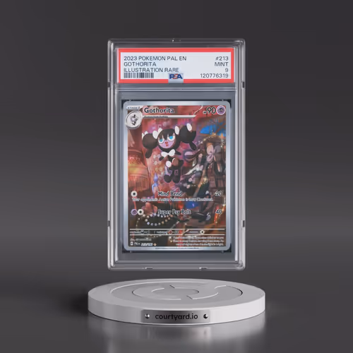 2023 Pokémon Pal EN-Paldea Evolved #213 Gothorita - Illustration Rare (PSA 9 MINT)