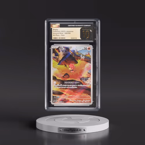 2023 Pokémon Sv4k-Ancient Roar #068 Magby - Art Rare (CGC 10 PRISTINE)