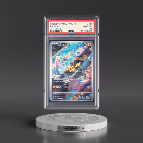 2023 Pokémon Sv2a-Pokemon 151 #173 Pikachu - Art Rare (PSA 10 GEM MINT)