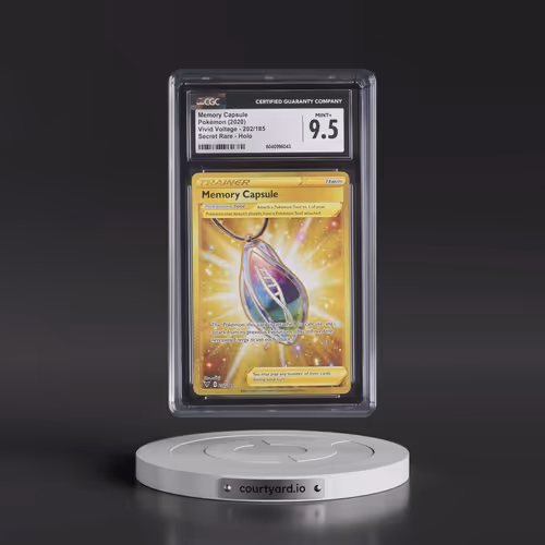 2020 Vivid Voltage #202/185 Memory Capsule - Secret Rare Holo (CGC 9.5 MINT+)