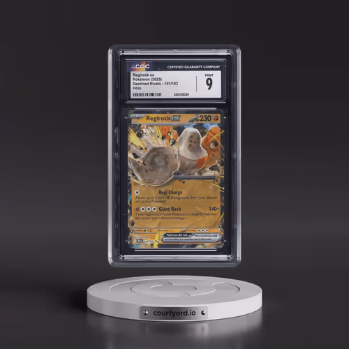 Regirock ex - Holo