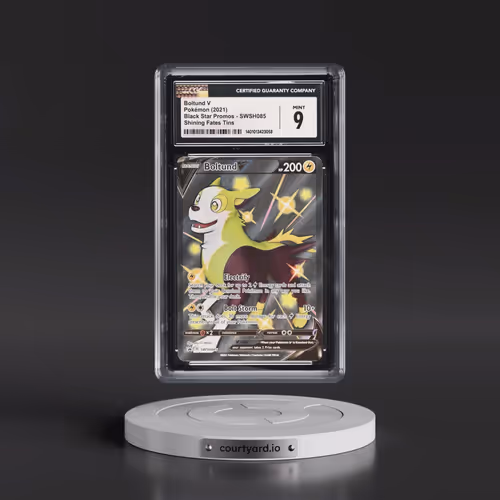 2017 Black Star Promos - Sword & Shield #SWSH085 Boltund V - Shining Fates Tin (Holo) (CGC 9 MINT)