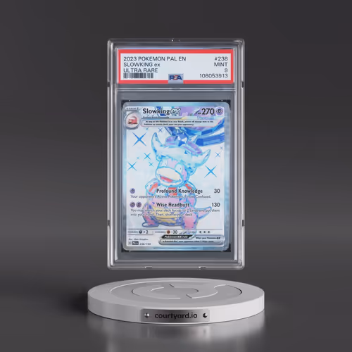 2023 Pokémon Pal EN-Paldea Evolved #238 Slowking EX - Holo Ultra Rare (PSA 9 MINT)
