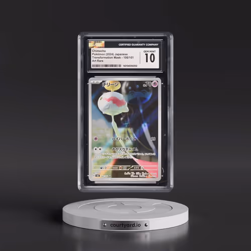 2024 Pokémon SV6-Transformation Mask #106 Chimecho - Art Rare (CGC 10 GEM MINT)