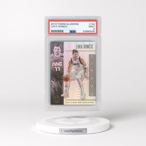 2019 Panini Illusions #134 Luka Doncic (PSA 9 MINT)