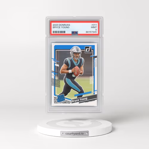 2023 Panini Donruss #311 Bryce Young (PSA 9 MINT)