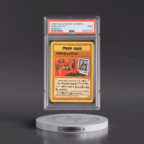 1998 Pokémon Vending Imakuni?'s PC - Series III (PSA 9 MINT)