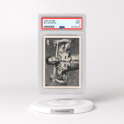 1990 Score #697 Bo Jackson (PSA 9 MINT)