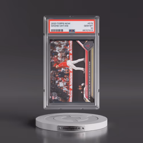 2023 Topps Now #579 Shohei Ohtani (PSA 10 GEM MINT)
