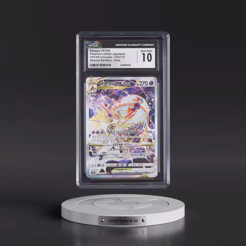 2022 VSTAR Universe #223/172 Deoxys VSTAR - Special Art Rare Holo (CGC 10 GEM MINT)