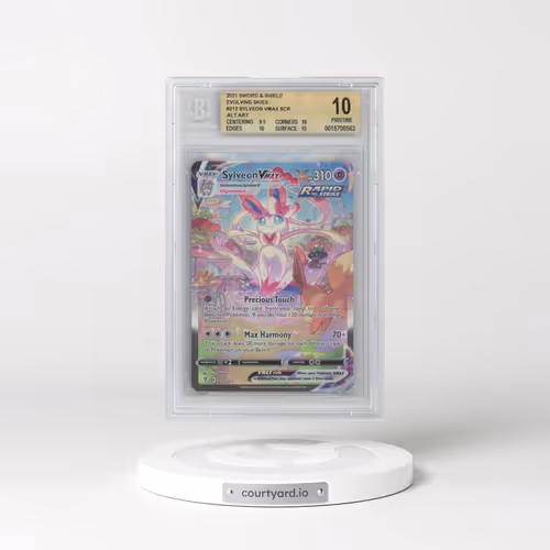 2021 Evolving Skies #212 Sylveon VMAX - Holo Secret (BGS 10 PRISTINE)