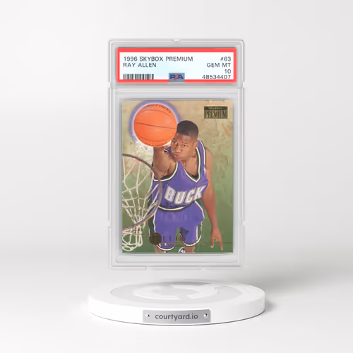 1996 Skybox Premium #63 Ray Allen (PSA 10 GEM MINT)