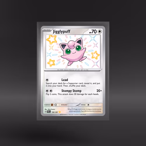 Paldean Fates #198/091 Jigglypuff