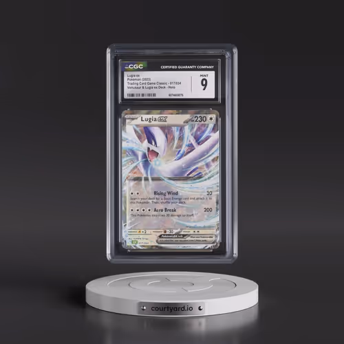 2023 Trading Card Game Classic - CLV, CLC, CLB #017/034 Lugia ex - Holo Venusaur & Lugia ex Deck - C