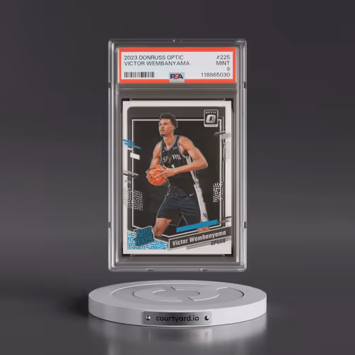 2023 Panini Donruss Optic #225 Victor Wembanyama (PSA 9 MINT)