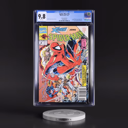 Spider-Man #16 CGC 9.8 White Pages (Marvel Comics, 11/91) - Newsstand Edition Universal