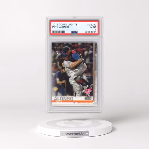 2019 Topps Update #US262 Pete Alonso (PSA 9 MINT)