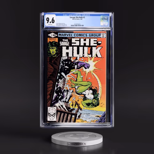 Savage She-Hulk #3 CGC 9.6 White Pages (Marvel Comics, 4/80) - Universal