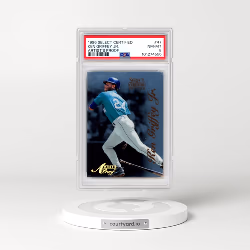 1996 Select Certified #47 Ken Griffey Jr - Artist's Proof (PSA 8 NM-MT)