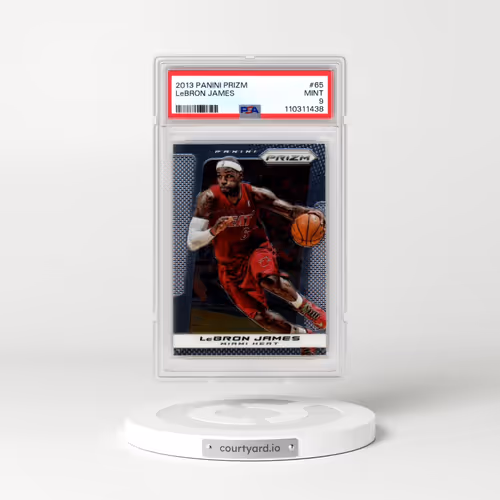 2013 Panini Prizm #65 LeBron James (PSA 9 MINT)