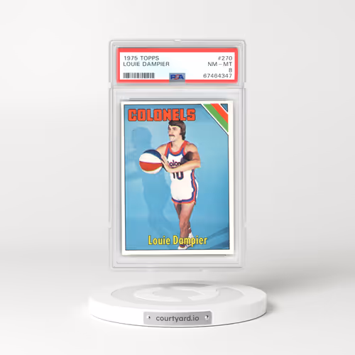 1975 Topps #270 Louie Dampier (PSA 8 NM-MT)