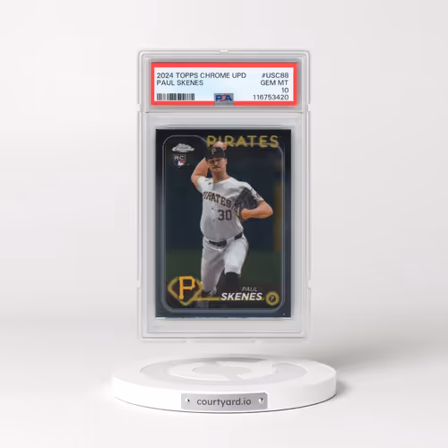 2024 Topps Chrome Update #USC88 Paul Skenes (PSA 10 GEM MINT)
