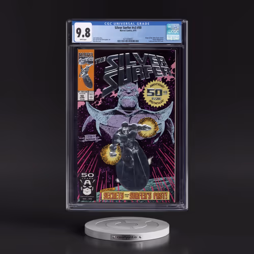 Silver Surfer #v3 #50 CGC 9.8 White Pages (Marvel Comics, 6/91) - Universal