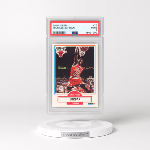 1990 Fleer #26 Michael Jordan (PSA 9 MINT)