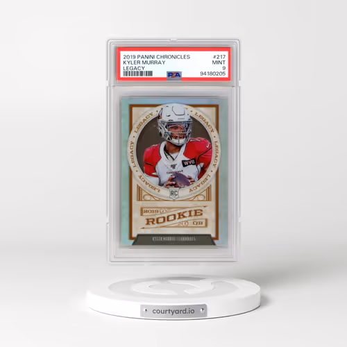 2019 Panini Chronicles Legacy #217 Kyler Murray (PSA 9 MINT)