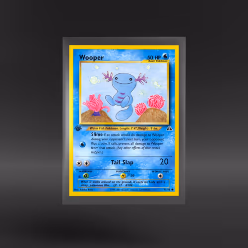Neo Discovery #71/75 Wooper