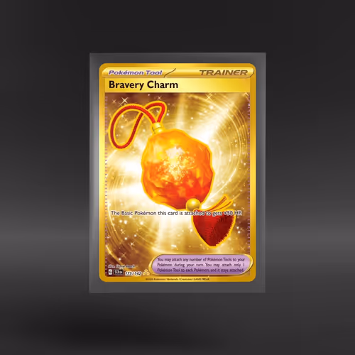 Stellar Crown #175/142 Bravery Charm