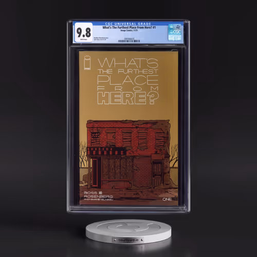 CGC 9.8 White Pages