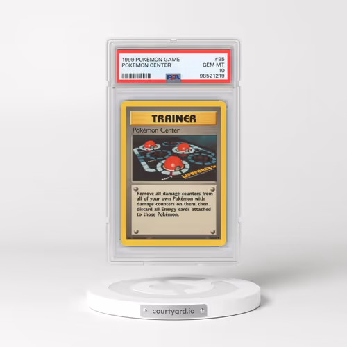 1999 Pokémon Game #85 Pokemon Center (PSA 10 GEM MINT)