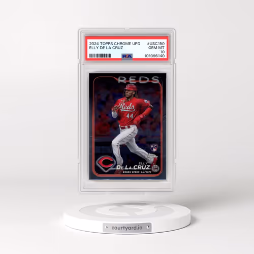 2024 Topps Chrome Update #USC150 Elly de La Cruz (PSA 10 GEM MINT)