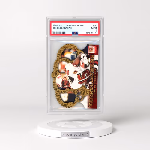 1996 Pacific Crown Royale #39 Terrell Owens (PSA 9 MINT)