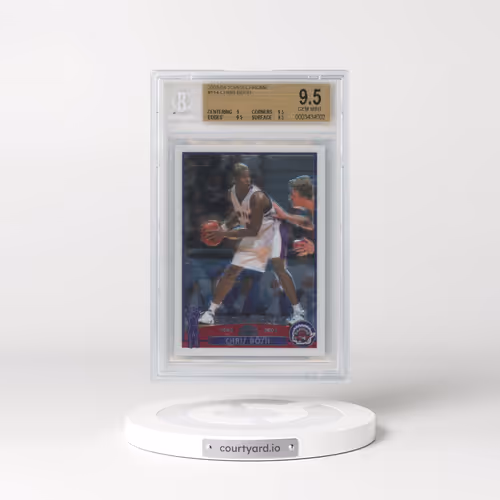 2003 Topps Chrome #114 Chris Bosh (BGS 9.5 GEM MINT)