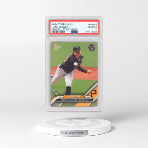 2024 Topps Now MLB All-Star Game #ASGPS Paul Skenes (PSA 10 GEM MINT)