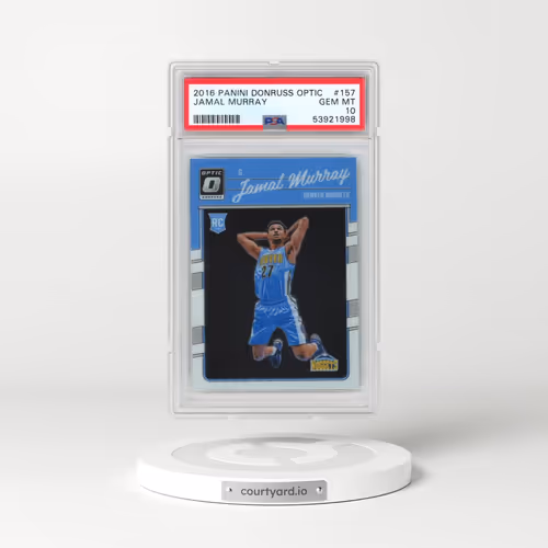 2016 Panini Donruss Optic #157 Jamal Murray (PSA 10 GEM MINT)