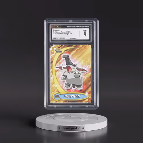 2004 Advanced Challenge #23 Donphan (CGC 9 MINT)