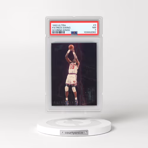 1993 Ultra Scoring Kings #3 Patrick Ewing (PSA 7 NM)