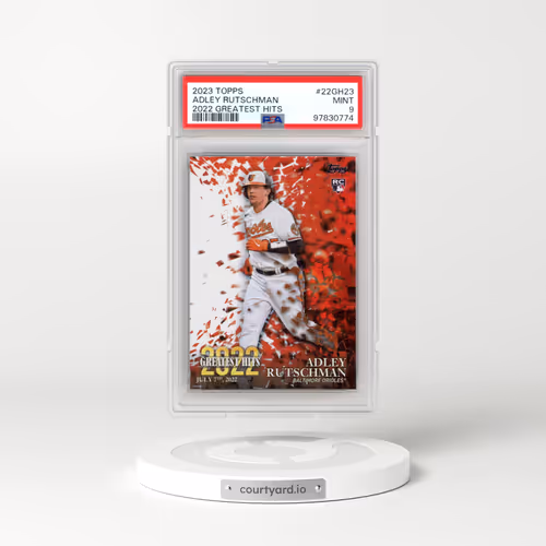 2023 Topps 2022 Greatest Hits #22GH23 Adley Rutschman (PSA 9 MINT)