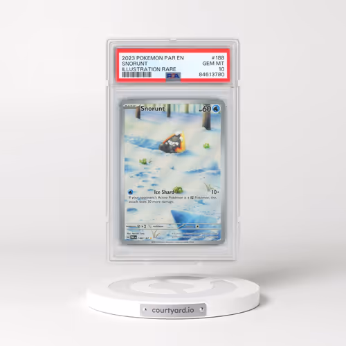 2023 Pokémon Par EN-Paradox Rift #188 Snorunt - Illustration Rare (PSA 10 GEM MINT)