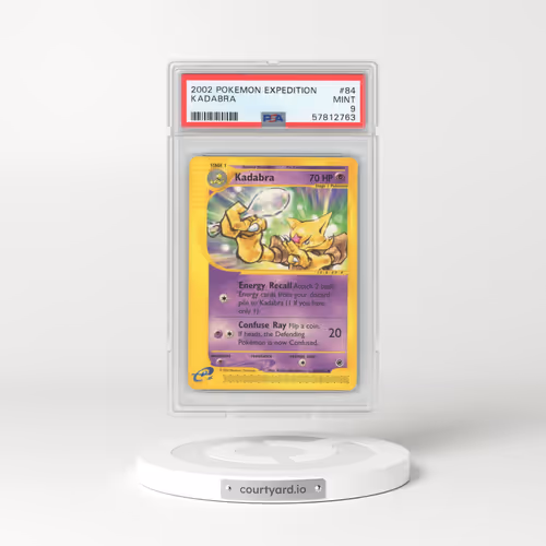 2002 Expedition #84 Kadabra (PSA 9 MINT)