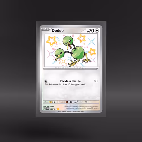 2024/01/26 Paldean Fates #199/091 Doduo